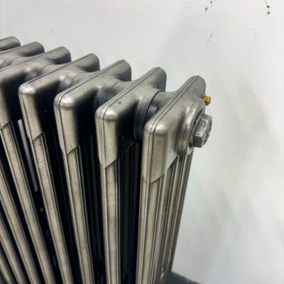 Antique Cast Iron Polished Radiator