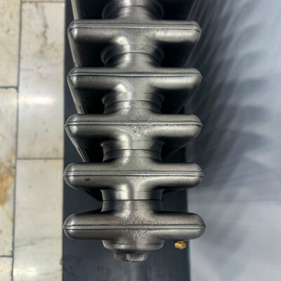 Antique Cast Iron Polished Radiator