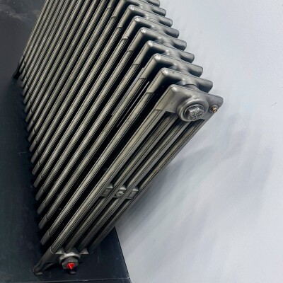 Antique Cast Iron Polished Radiator