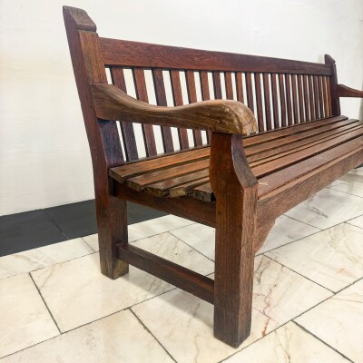 Reclaimed Teak Wooden Bench