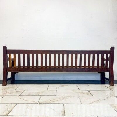 Reclaimed Teak Wooden Bench