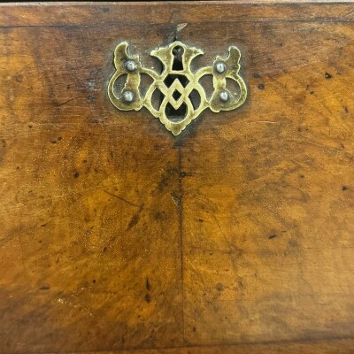 Antique 18th Century Oak and Walnut Chest of Drawers