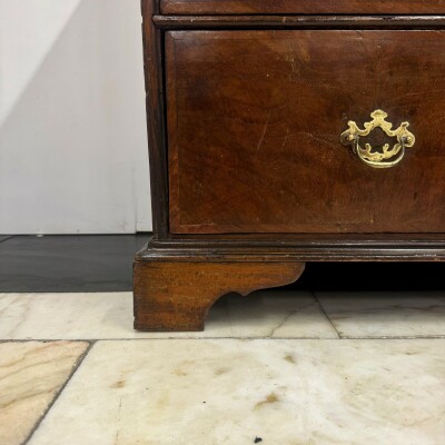 Antique 18th Century Oak and Walnut Chest of Drawers