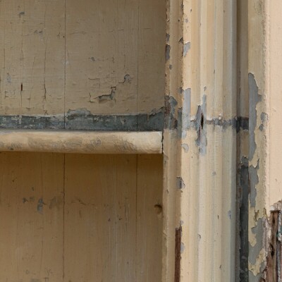 Antique 18th Century Niche Corner Cupboard