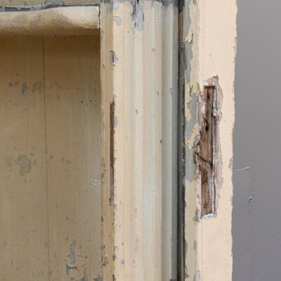 Antique 18th Century Niche Corner Cupboard