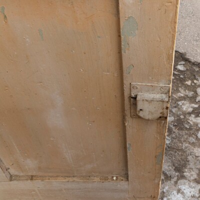 Antique 18th Century Niche Corner Cupboard