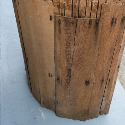 Antique 18th Century Niche Corner Cupboard