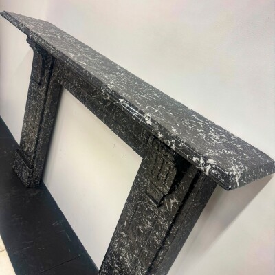 Antique Victorian St Anne's Marble Fireplace Surround