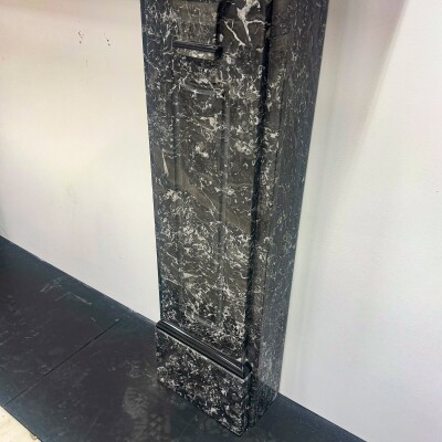Antique Victorian St Anne's Marble Fireplace Surround