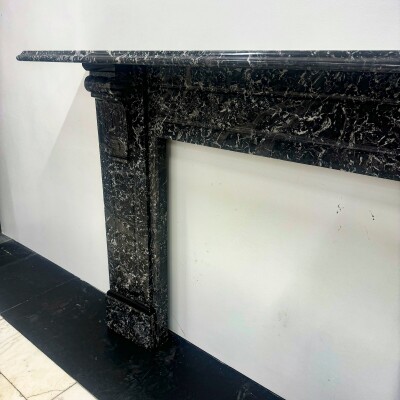 Antique Victorian St Anne's Marble Fireplace Surround