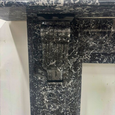 Antique Victorian St Anne's Marble Fireplace Surround