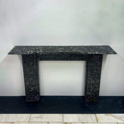 Antique Victorian St Anne's Marble Fireplace Surround