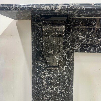 Antique Victorian St Anne's Marble Fireplace Surround