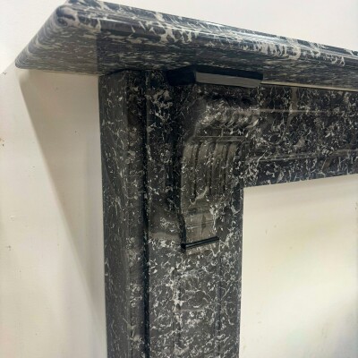 Antique Victorian St Anne's Marble Fireplace Surround