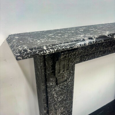 Antique Victorian St Anne's Marble Fireplace Surround