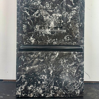 Antique Victorian St Anne's Marble Fireplace Surround