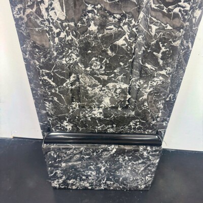 Antique Victorian St Anne's Marble Fireplace Surround