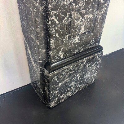 Antique Victorian St Anne's Marble Fireplace Surround