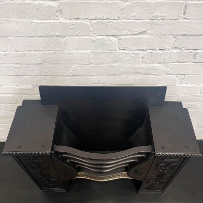 Regency Antique Hob Grate In The Manner of Robert Adam