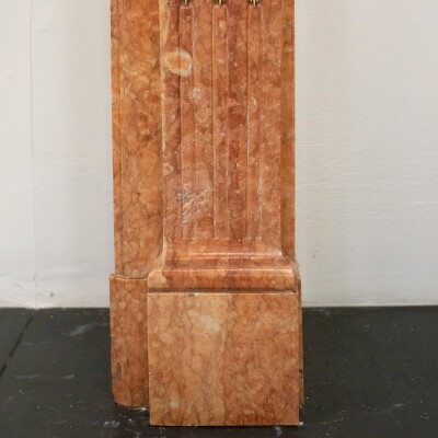 Antique Louis XVI Marble Fireplace Surround