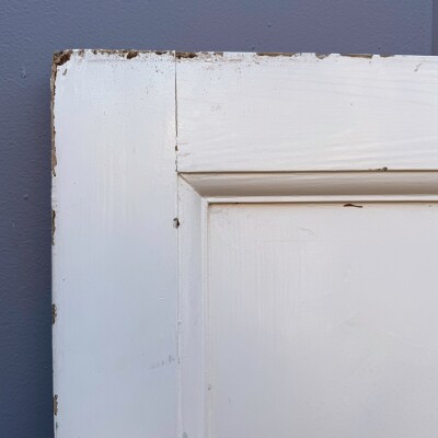 Antique Georgian 6 Panel Door - 195.5cm x 76cm