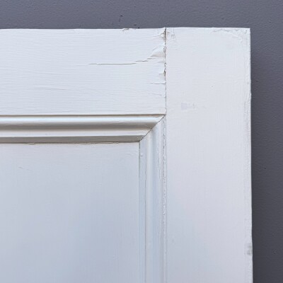 Antique Victorian 4 Panel Door - 194cm x 75.5cm