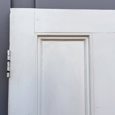 Antique Victorian 4 Panel Door - 194cm x 75.5cm