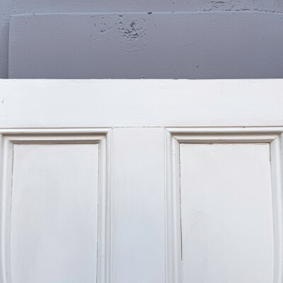 Antique Victorian 4 Panel Door - 194cm x 75.5cm