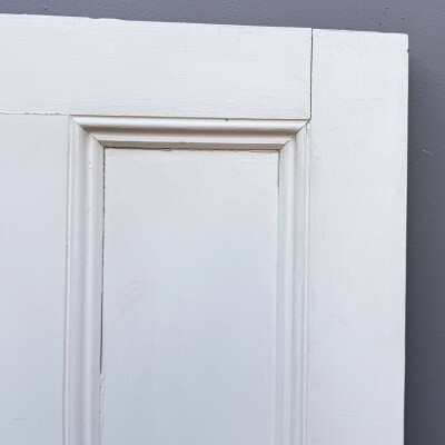 Antique Victorian 4 Panel Door - 194cm x 75.5cm
