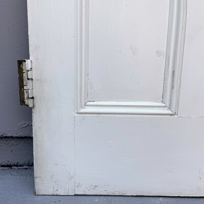 Antique Victorian 4 Panel Door - 194cm x 75.5cm