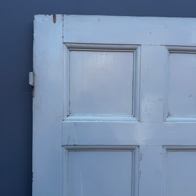 Antique Georgian 6 Panel Door - 195.5cm x 75cm
