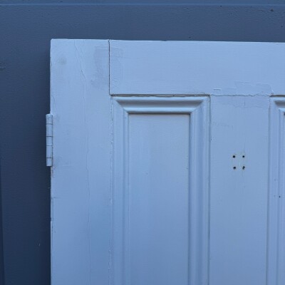 Antique Victorian 4 Panel Door - 201cm x 75.5cm