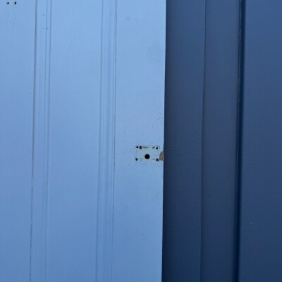 Antique Victorian 4 Panel Door - 201cm x 75.5cm