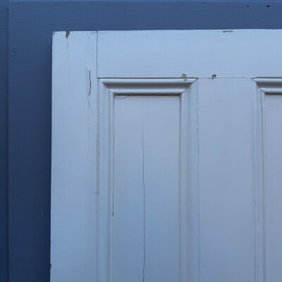 Antique Victorian 4 Panel Door - 201cm x 79cm