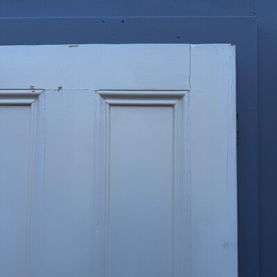 Antique Victorian 4 Panel Door - 201cm x 79cm