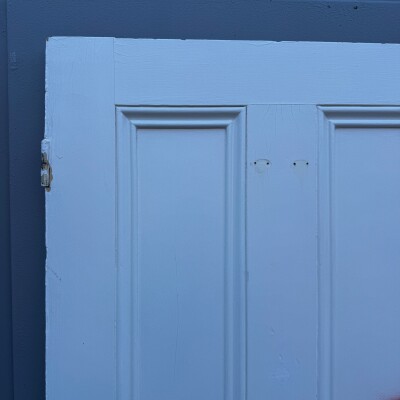 Antique Victorian 4 Panel Door - 201cm x 81cm