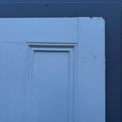 Antique Victorian 4 Panel Door - 201cm x 81cm