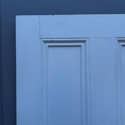 Antique Victorian 4 Panel Door - 201cm x 81cm