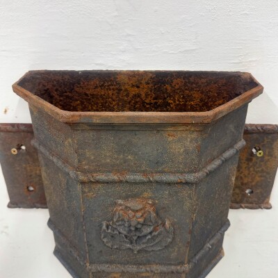 Antique Victorian Cast Iron Water Drainage Hopper
