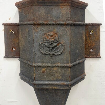 Antique Victorian Cast Iron Water Drainage Hopper
