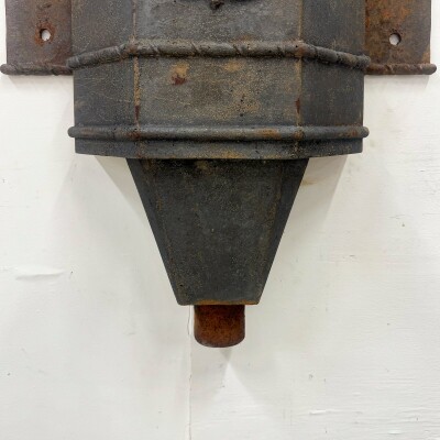 Antique Victorian Cast Iron Water Drainage Hopper