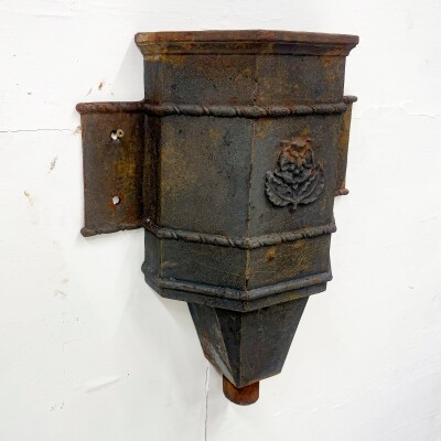 Antique Victorian Cast Iron Water Drainage Hopper