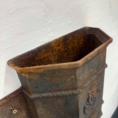 Antique Victorian Cast Iron Water Drainage Hopper