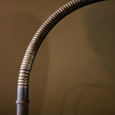 Brass Gooseneck Desk Lamp