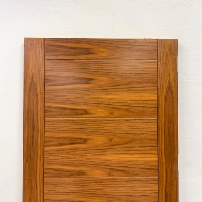 Modern Walnut Veneered Clothworker Fire Door - 210cm x 91.5cm