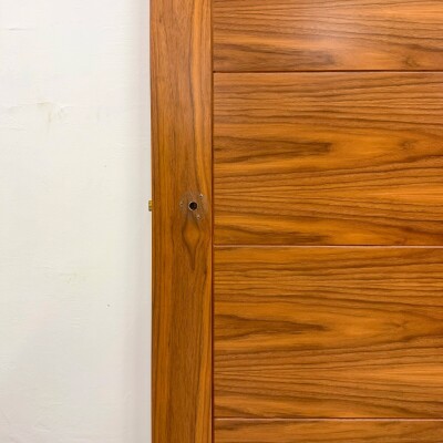 Modern Walnut Veneered Clothworker Fire Door - 210cm x 91.5cm