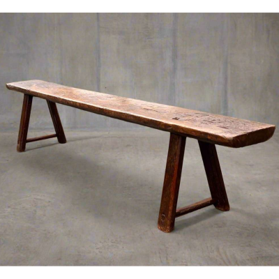 Antique Pig Bench Oak