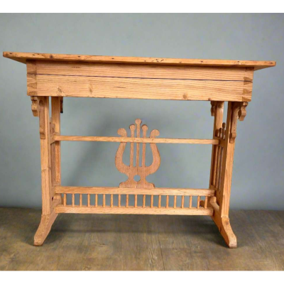 Unique Pine Desk/Occasional Table