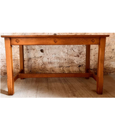 Large Oak Serving Table