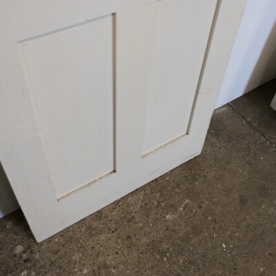 Antique Victorian 4 Panel Door - 176.5cm x 64.5cm